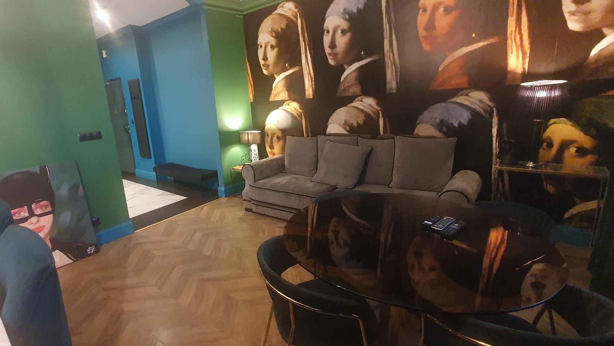 City Center Apartment Near Public Swimming Pool Varsavia Esterno foto